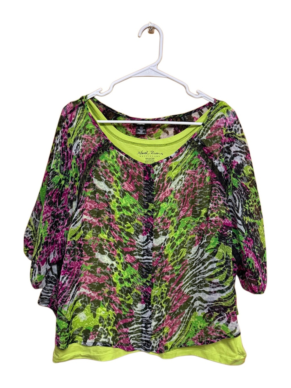 ✨ Rock 47 + North River Boho Layering Bundle XXL/XL ✨